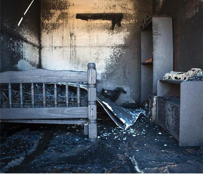 Bedroom After A fire